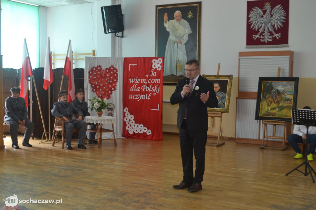 Święto Szkoły im. Marszałka Józefa Piłsudskiego w Iłowie