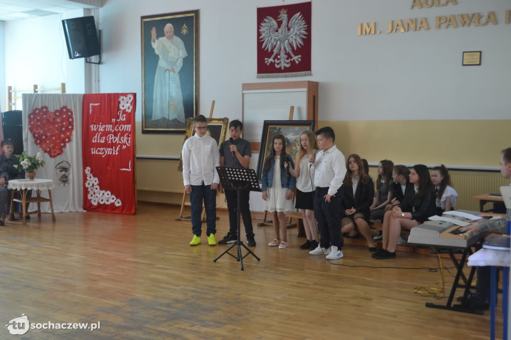 Święto Szkoły im. Marszałka Józefa Piłsudskiego w Iłowie