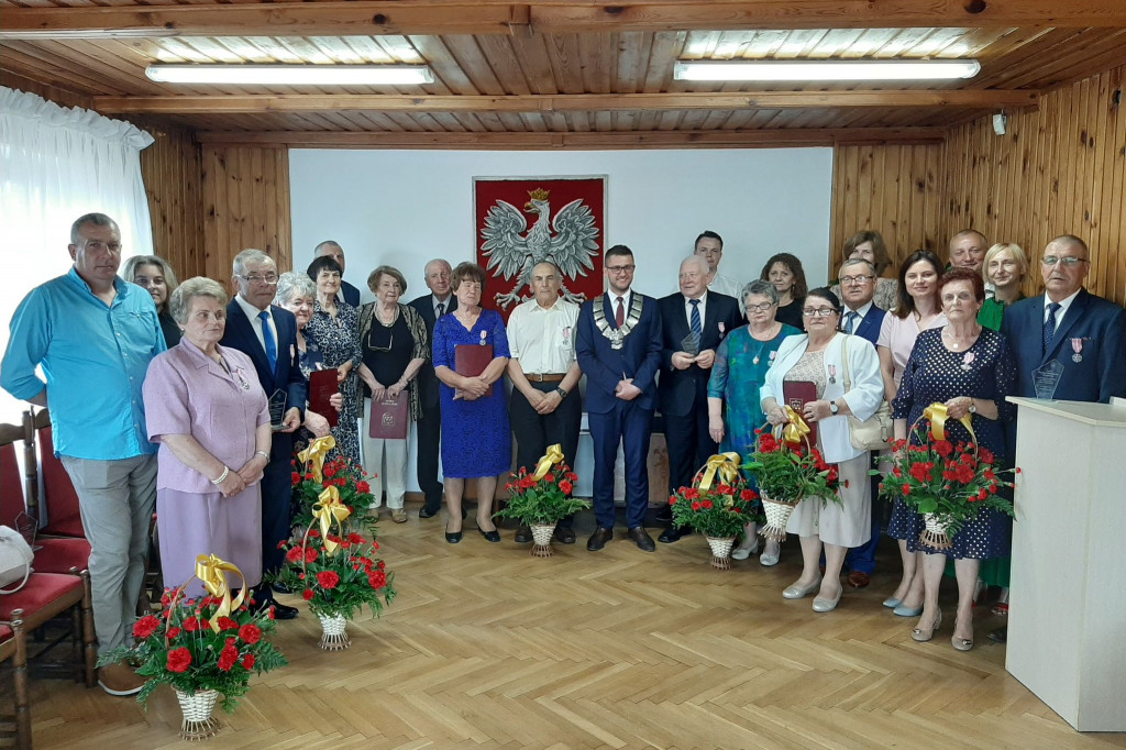 Złote Gody w Rybnie
