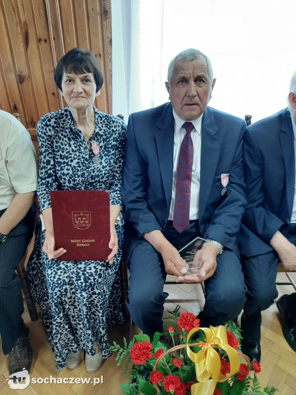 Złote Gody w Rybnie