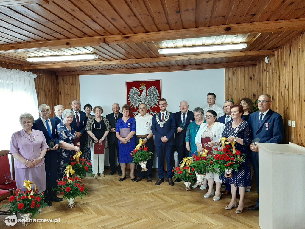 Złote Gody w Rybnie