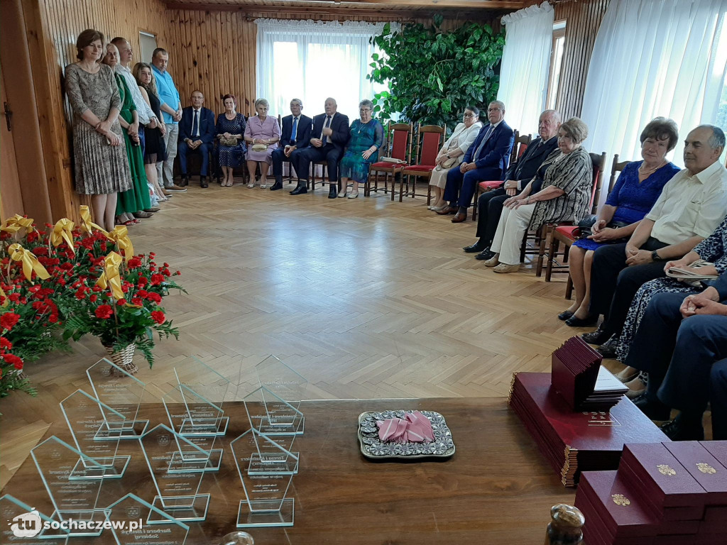 Złote Gody w Rybnie