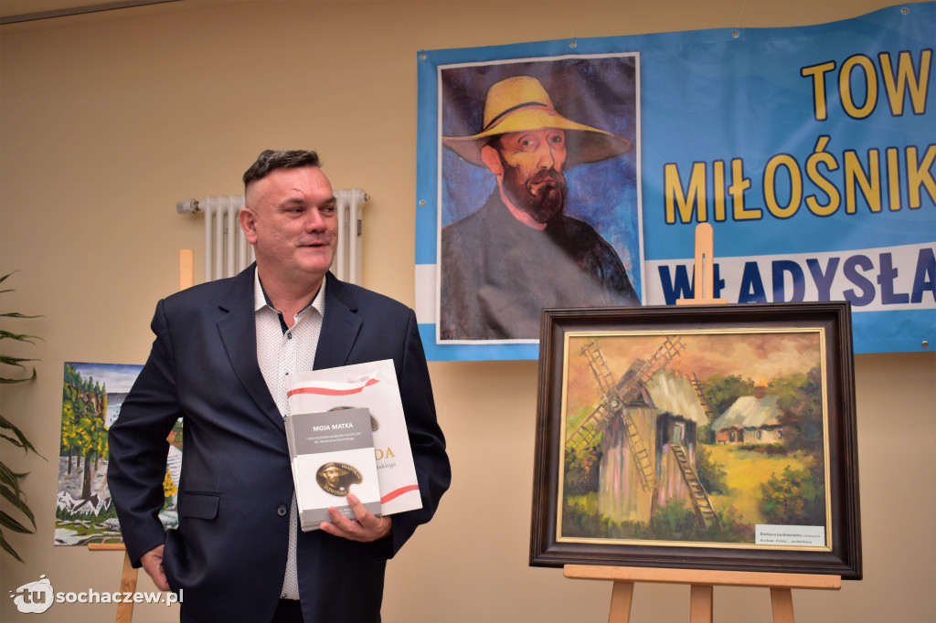 Kocham Polskę wystawa prac w Miejskiej Bibliotece w Sochaczewie