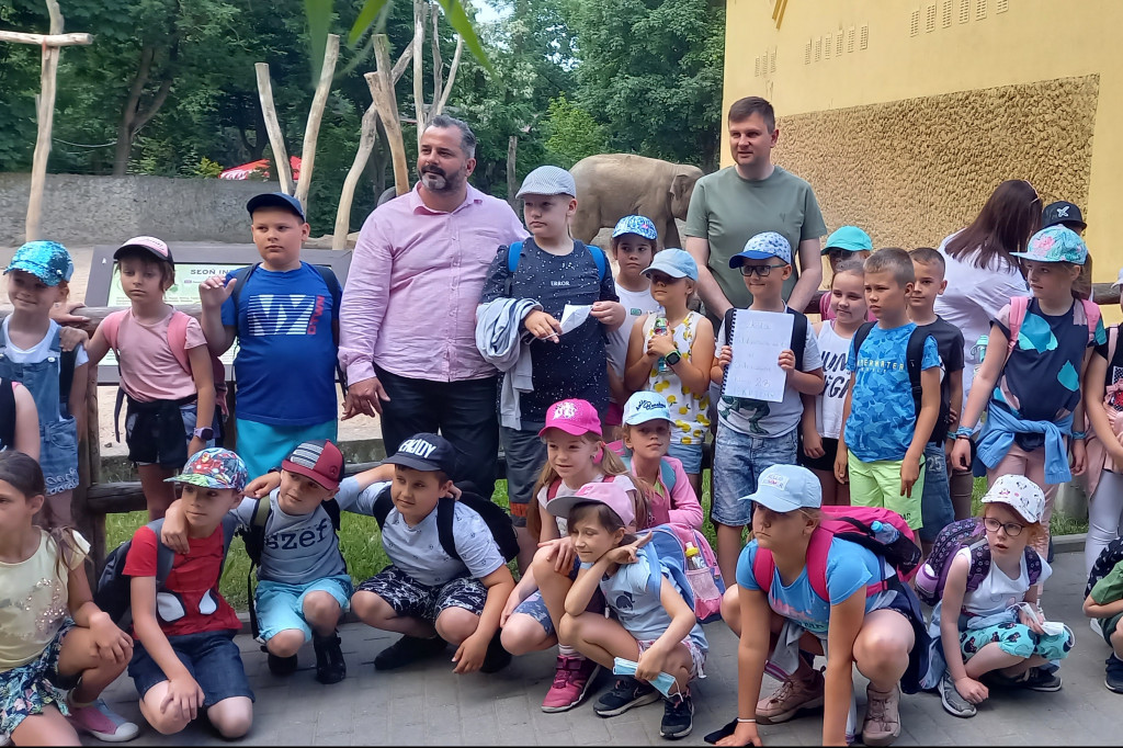 Wizyta w płockim ZOO