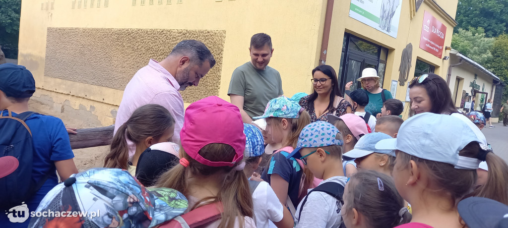 Wizyta w płockim ZOO