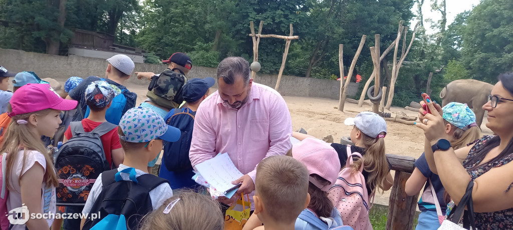 Wizyta w płockim ZOO