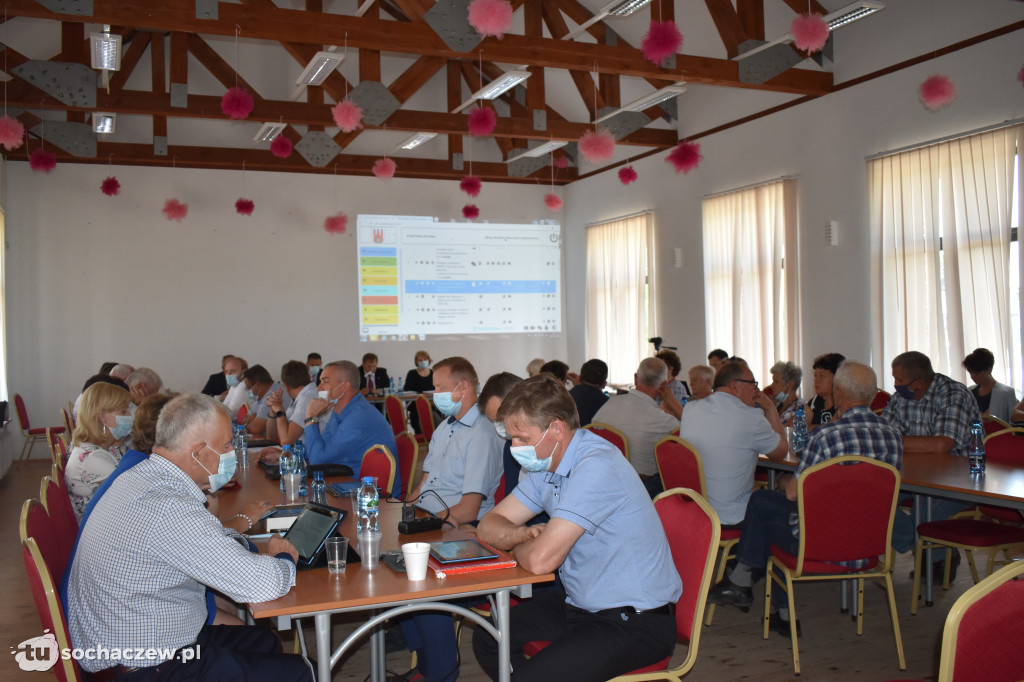 Brochów sesja absolutoryjna