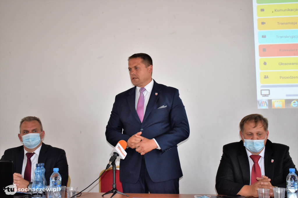 Brochów sesja absolutoryjna