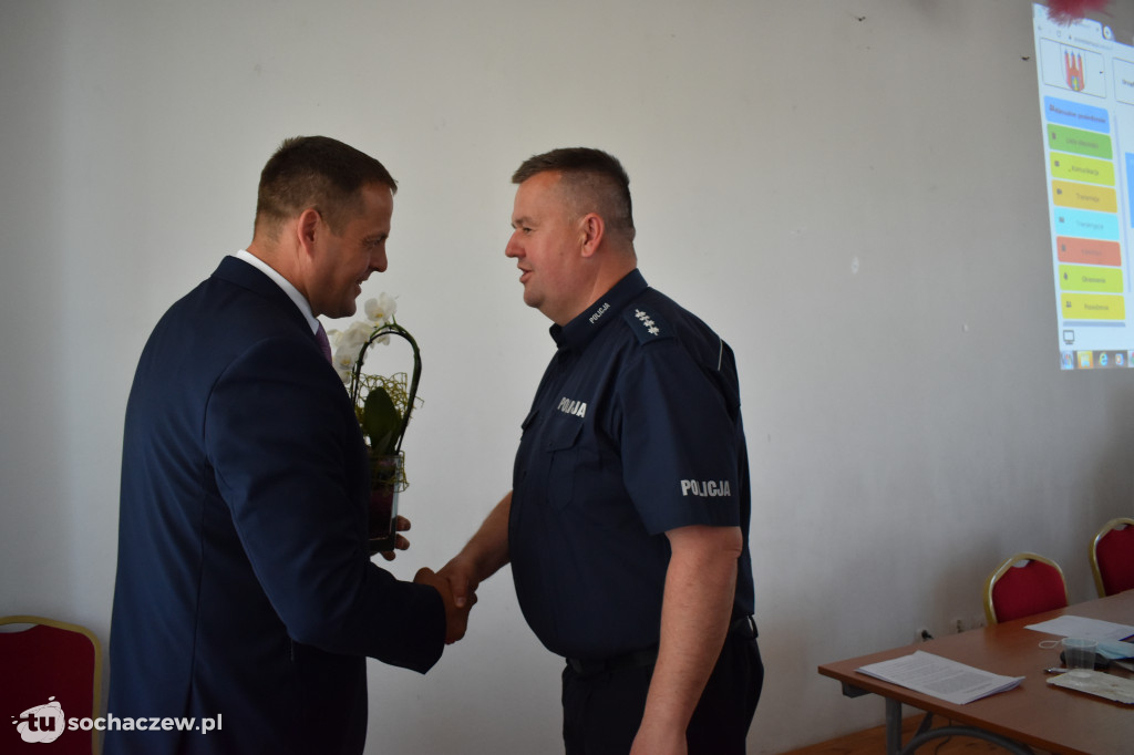 Brochów sesja absolutoryjna