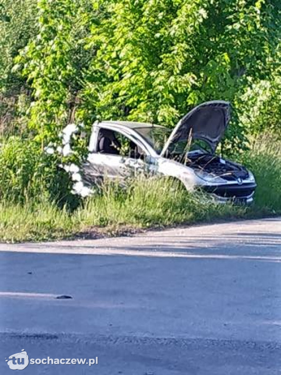 Groźny wypadek w Kożuszkach Parcel