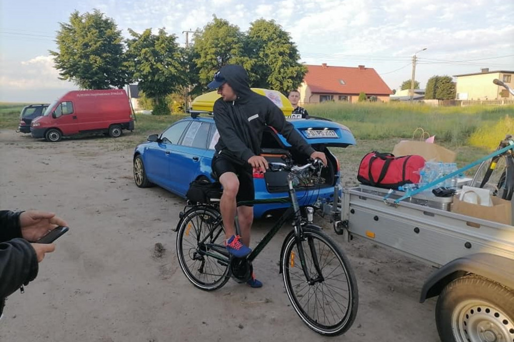 Rajd po życie dla Marysi