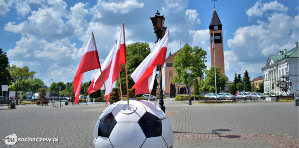 Piłkarskie akcenty w Socho