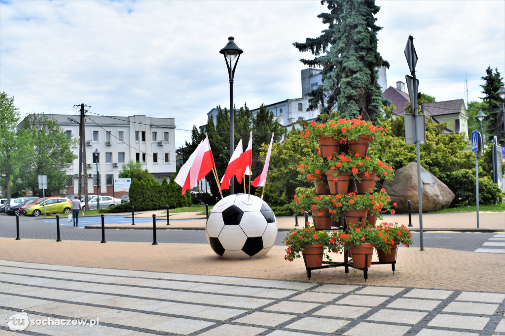 Piłkarskie akcenty w Socho