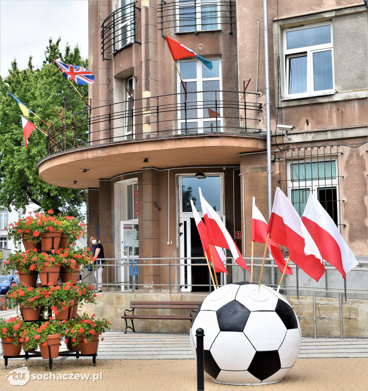 Piłkarskie akcenty w Socho
