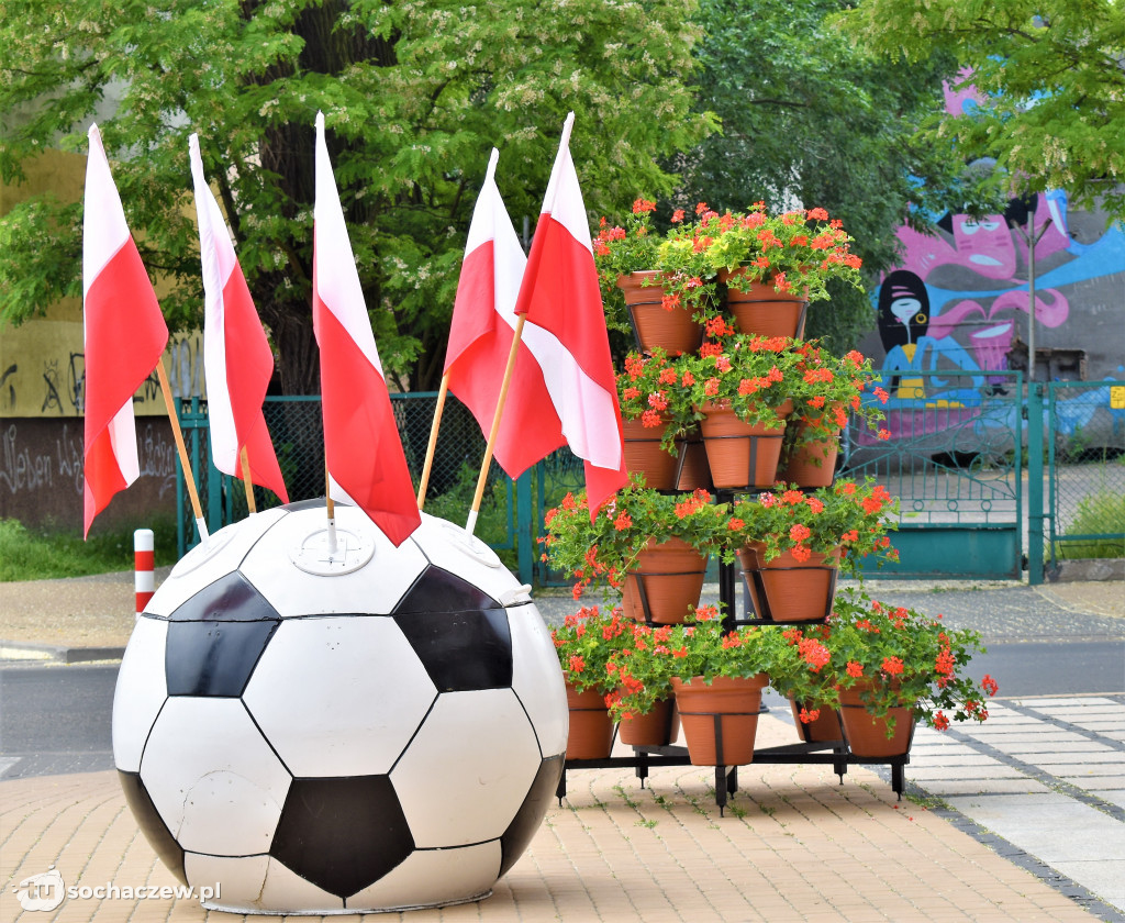 Piłkarskie akcenty w Socho