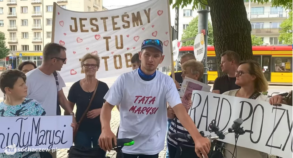 Rajd po życie dla Marysi