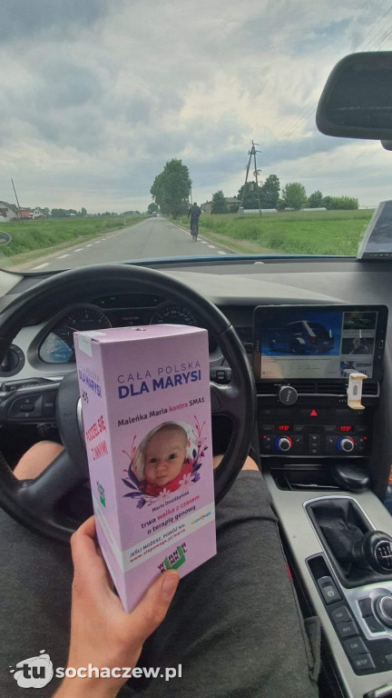 Rajd po życie dla Marysi