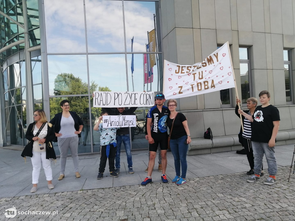 Rajd po życie dla Marysi