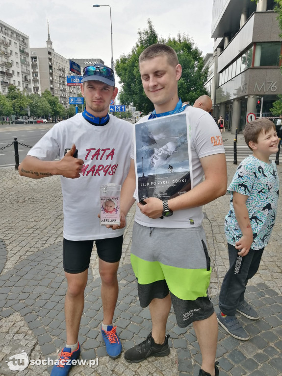 Rajd po życie dla Marysi