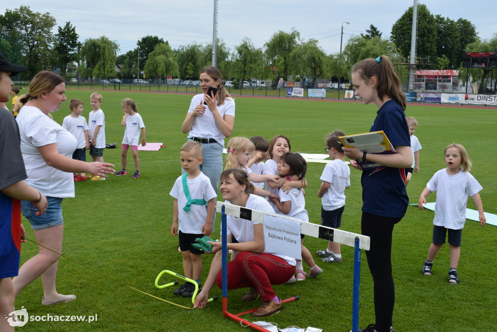 Sochaczewska Olimpiada Przedszkolaków