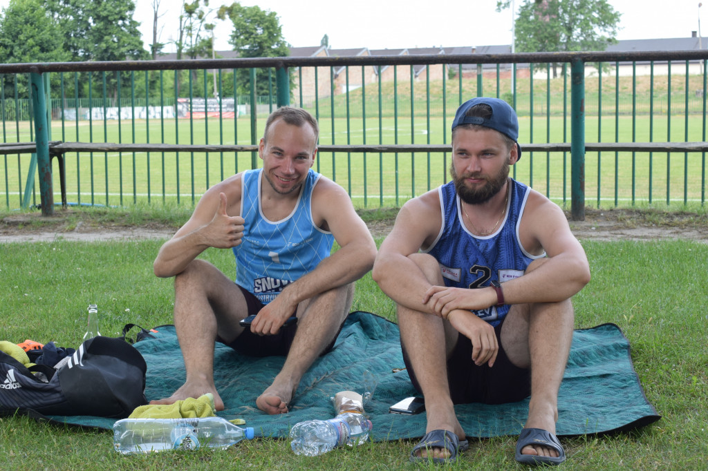 Turniej Siatkówki Plażowej w Chodakowie