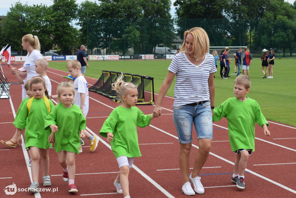 Sochaczewska Olimpiada Przedszkolaków