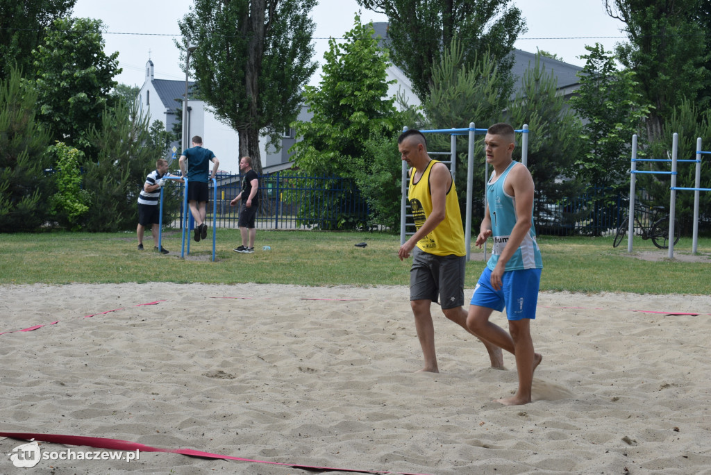 Turniej Siatkówki Plażowej w Chodakowie