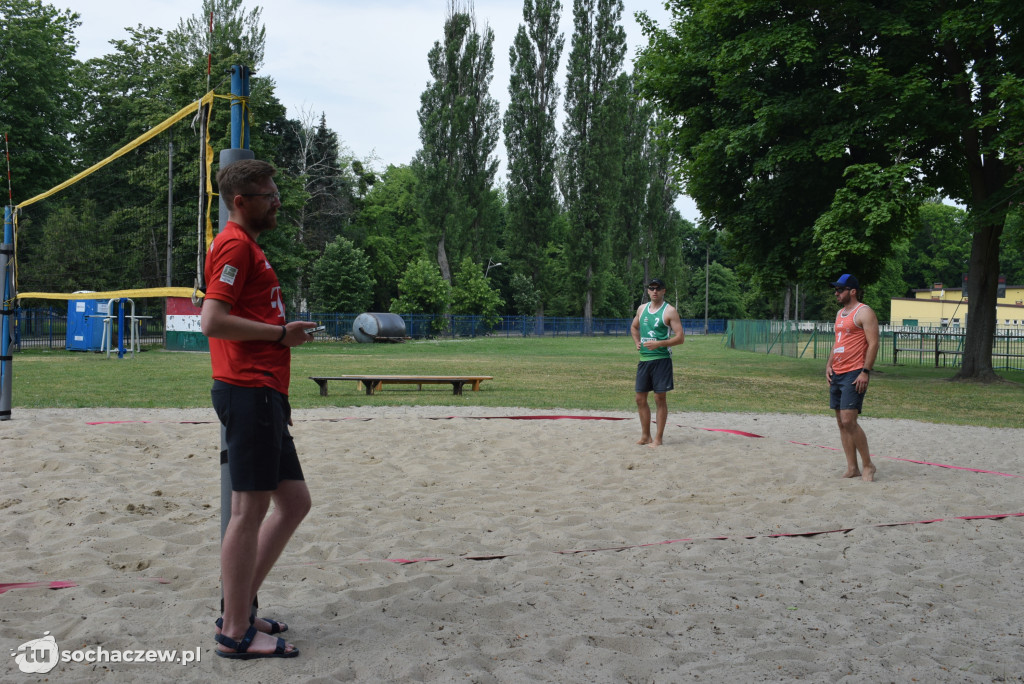 Turniej Siatkówki Plażowej w Chodakowie