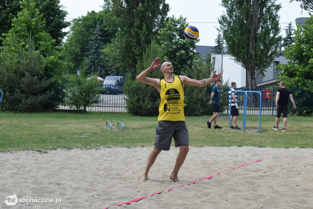 Turniej Siatkówki Plażowej w Chodakowie