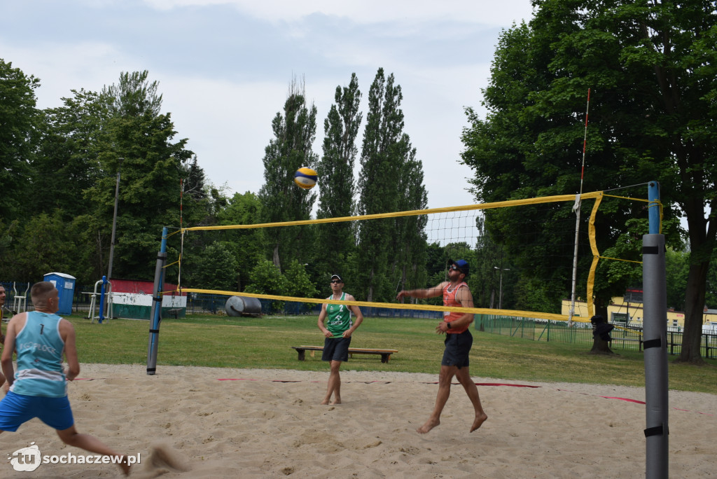 Turniej Siatkówki Plażowej w Chodakowie