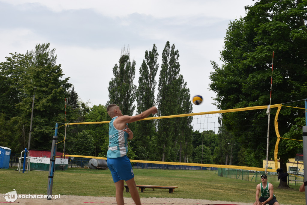 Turniej Siatkówki Plażowej w Chodakowie
