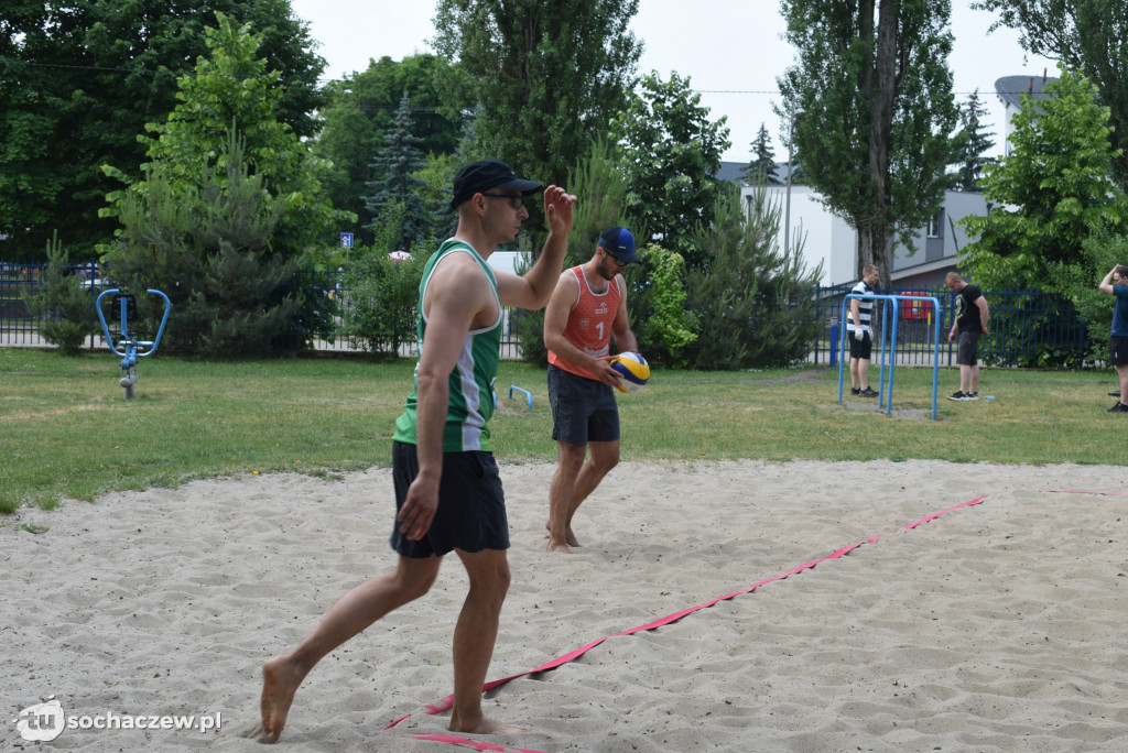 Turniej Siatkówki Plażowej w Chodakowie