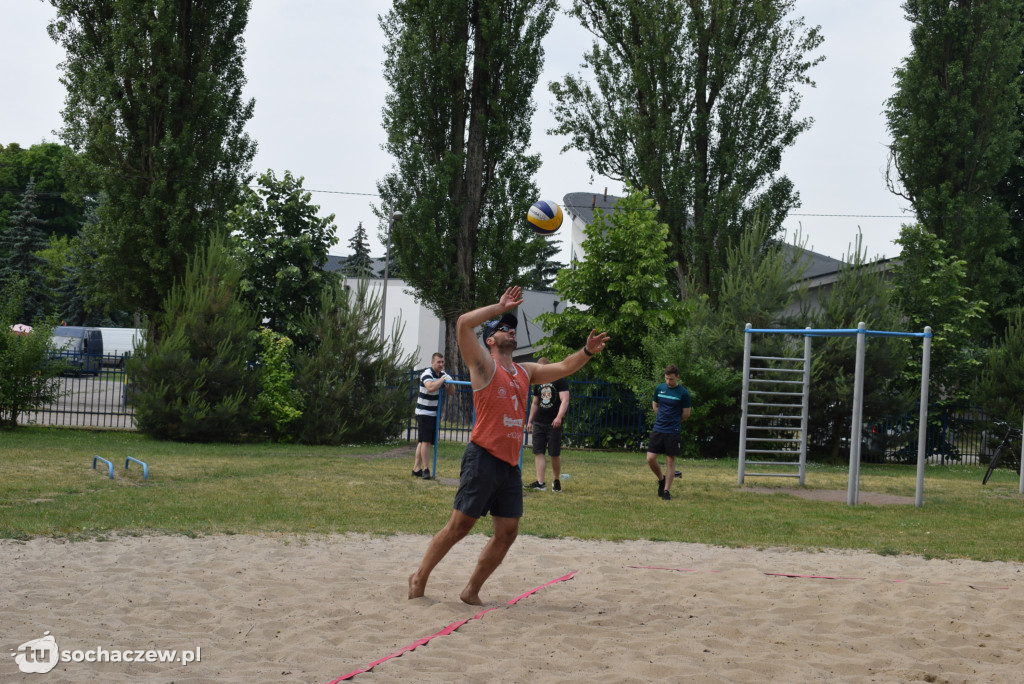 Turniej Siatkówki Plażowej w Chodakowie
