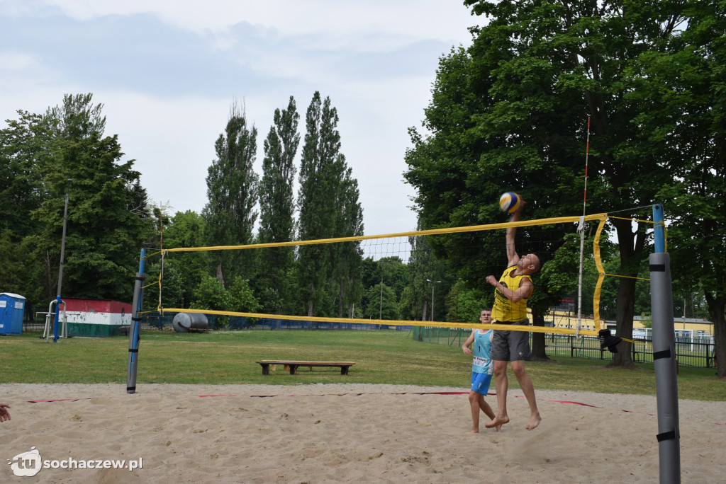 Turniej Siatkówki Plażowej w Chodakowie