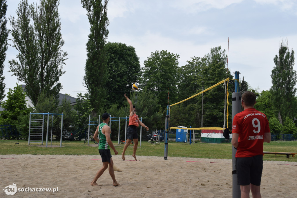Turniej Siatkówki Plażowej w Chodakowie