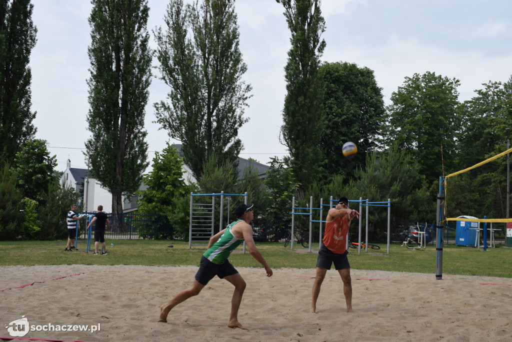 Turniej Siatkówki Plażowej w Chodakowie