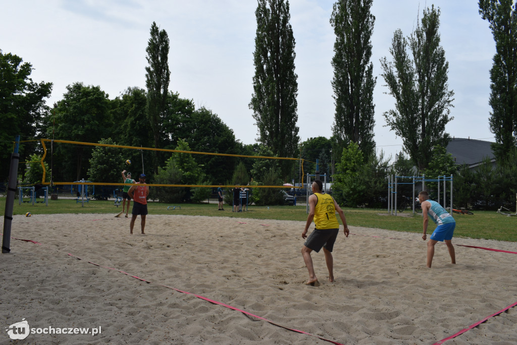 Turniej Siatkówki Plażowej w Chodakowie