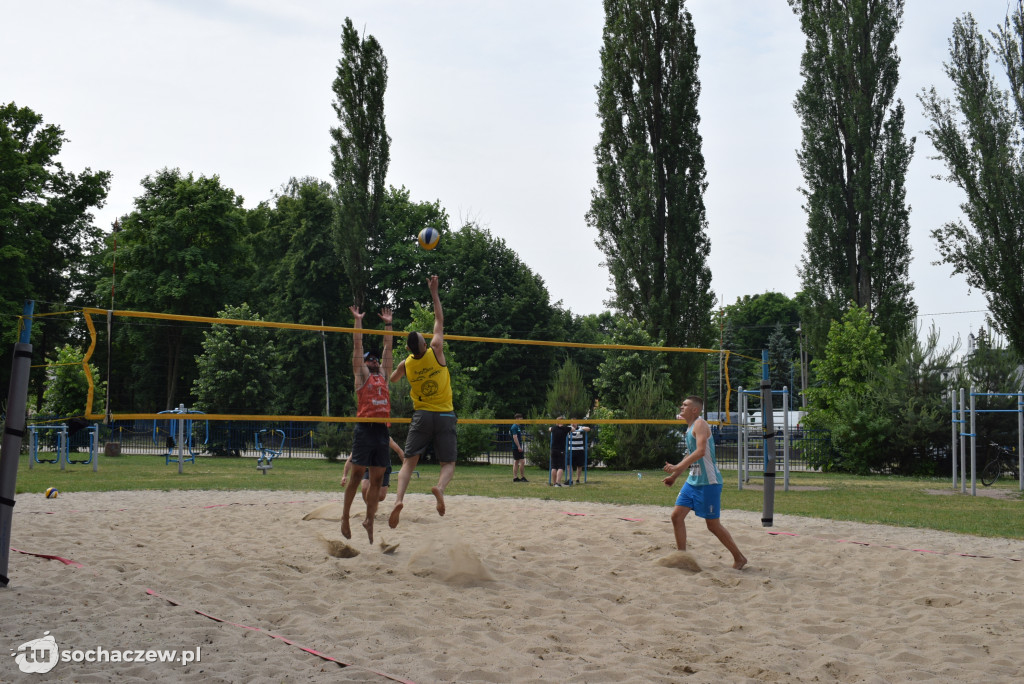 Turniej Siatkówki Plażowej w Chodakowie