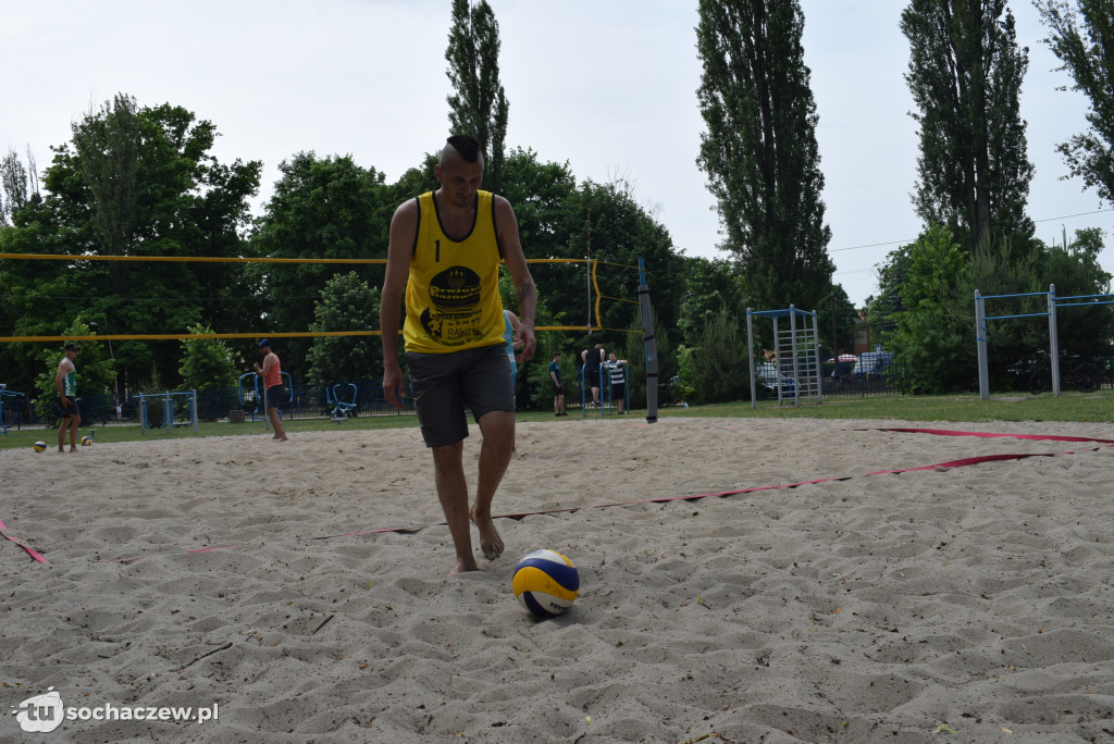 Turniej Siatkówki Plażowej w Chodakowie