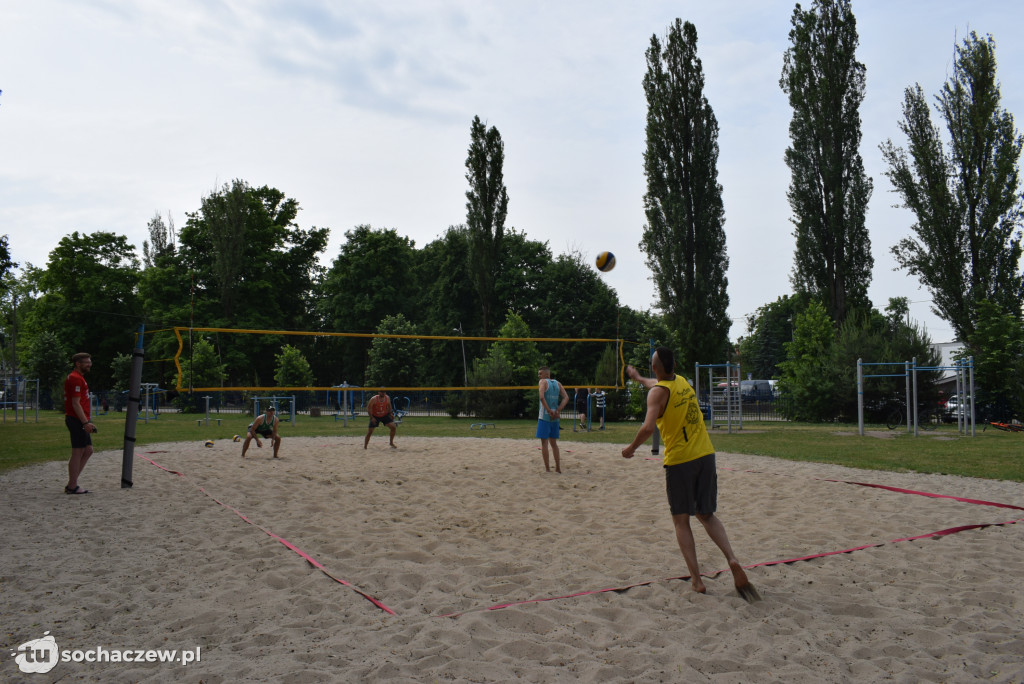 Turniej Siatkówki Plażowej w Chodakowie