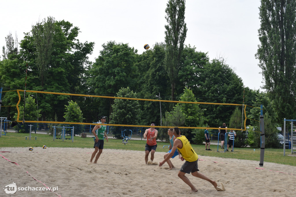 Turniej Siatkówki Plażowej w Chodakowie