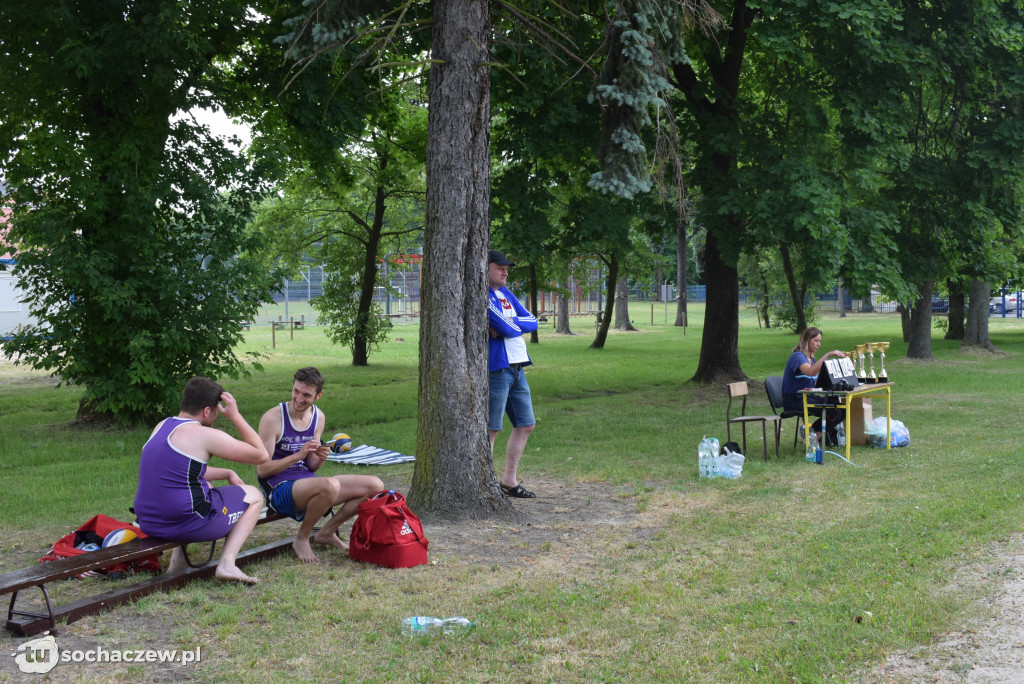 Turniej Siatkówki Plażowej w Chodakowie
