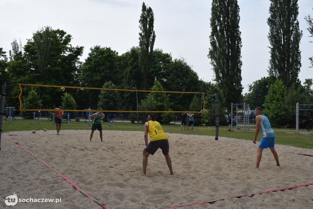 Turniej Siatkówki Plażowej w Chodakowie