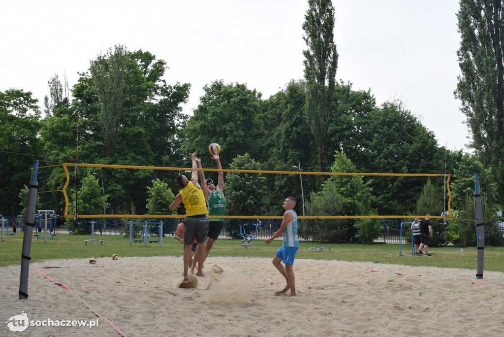 Turniej Siatkówki Plażowej w Chodakowie