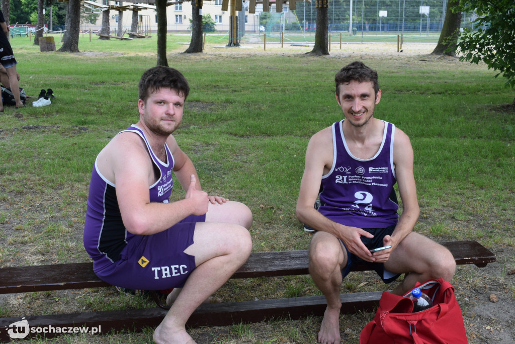 Turniej Siatkówki Plażowej w Chodakowie