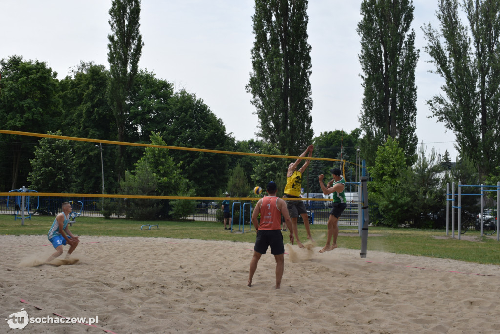 Turniej Siatkówki Plażowej w Chodakowie