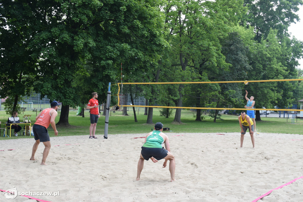 Turniej Siatkówki Plażowej w Chodakowie
