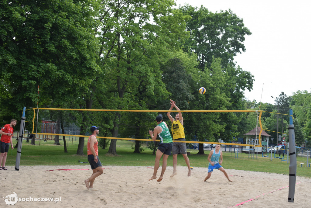 Turniej Siatkówki Plażowej w Chodakowie