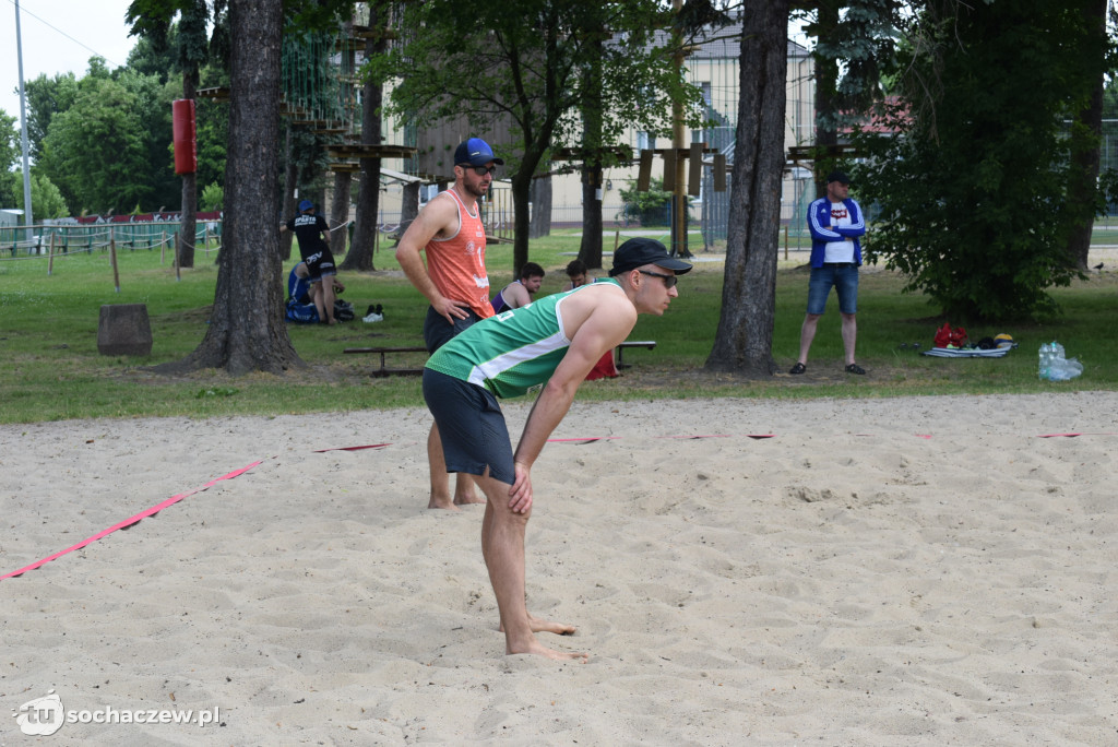 Turniej Siatkówki Plażowej w Chodakowie