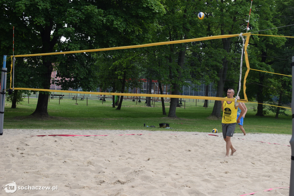 Turniej Siatkówki Plażowej w Chodakowie